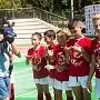 Комплект спортивных медалей по футболу 