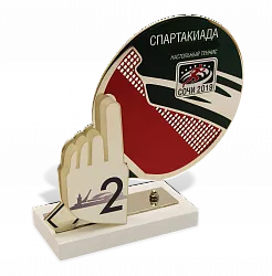 Награда по настольному теннису